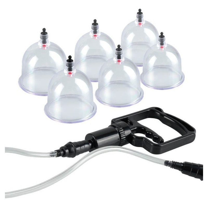 Fetish Fantasy Series Lot de 6 Body Cups